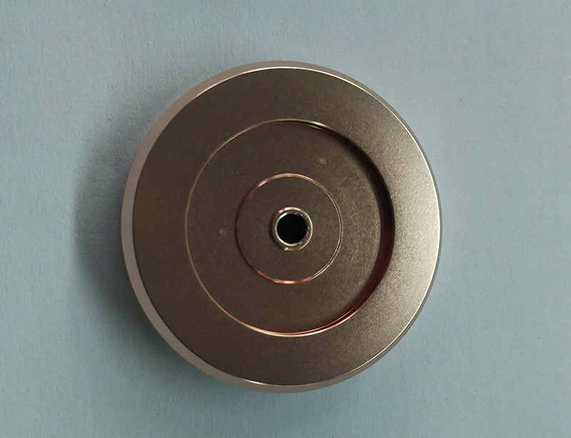 100um硬質陽極氧化